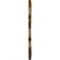 Ekena Millwork Flower Ceiling Medallion (Fits Canopies up to 6 1/4"), 29"OD x 3 5/8"ID x 1 3/8"P, Smokey Topaz CM29FWSTF - alternate 3